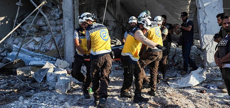 ASSAD REGIME ATTACKS KILL 16 CIVILIANS IN SYRIAS IDLIB