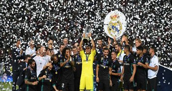 Real Madrid edges Man United for Super Cup title