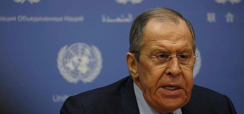 SERGEY LAVROV SAYS G7 SHARES IN GLOBAL ECONOMY DROP, WHILE SHARES OF EMERGING MARKETS RISE