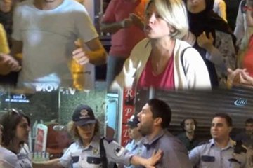 Silivri’de provokatörler sahnede