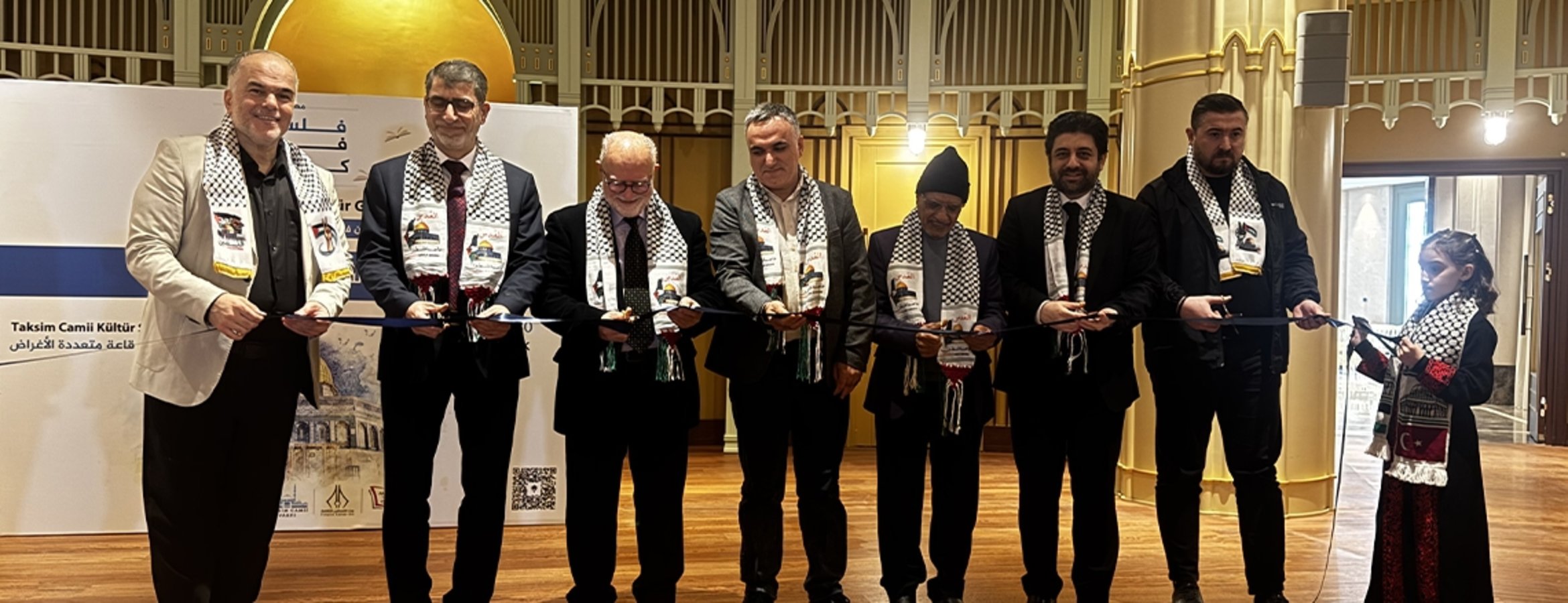 2. Filistin Kitap ve Kültür Günleri Taksim’de başladı