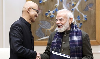 Microsoft to invest $17.5B in India