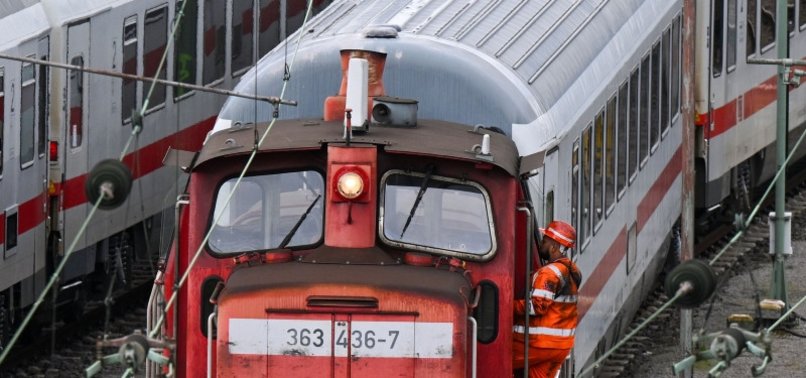 GERMAN TRAIN DRIVERS TO STAGE ONE-DAY STRIKE IN PAY DISPUTE