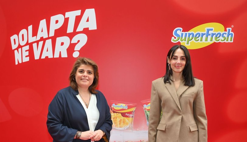 Dolapta Dondurulmuş Gıdanın Lider Markası SuperFresh Var