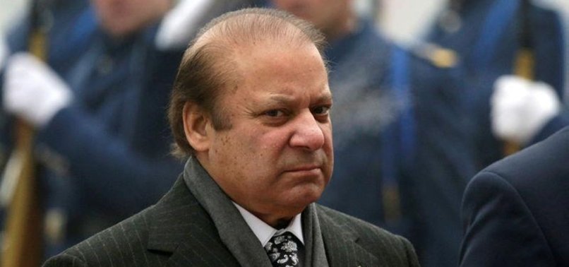 PAKISTANS TOP COURT RULES PM SHARIF CAN STAY IN POWER