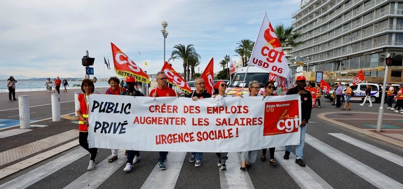 Protests, strikes in France over high prices, pension reforms