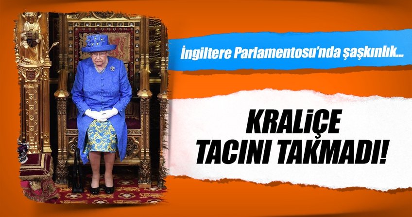 Kraliçe Elizabeth Parlamento’da konuştu