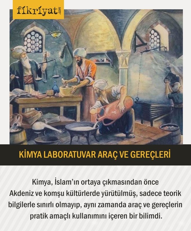 KİMYA LABORATUVAR ARAÇ VE GEREÇLERİ