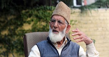 Pro-freedom figure, Syed Ali Geelani, urges Kashmiris not to sell property to any outsiders