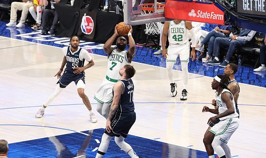 Celtics aim to regroup after Mavs avoid NBA Finals sweep