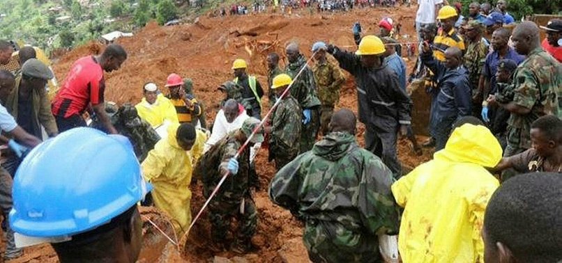 SIERRA LEONE FLOODS: 500 DEATHS CONFIRMED