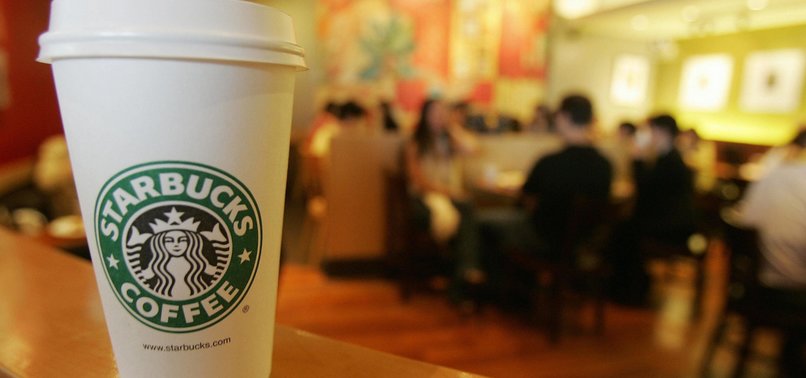 STARBUCKS IN HOT WATER AGAIN OVER RACIAL SLUR ON CUP