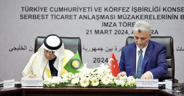 Türkiye ile Körfez arasında serbest ticaret anlaşması imzalandı