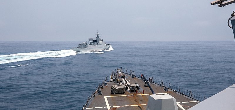 US 'deeply concerned' over China military drills in Taiwan Strait