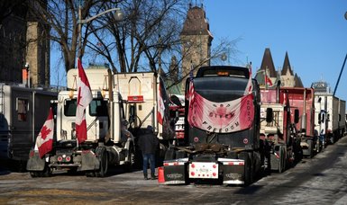 Ottawa police chief resigns over trucker protests