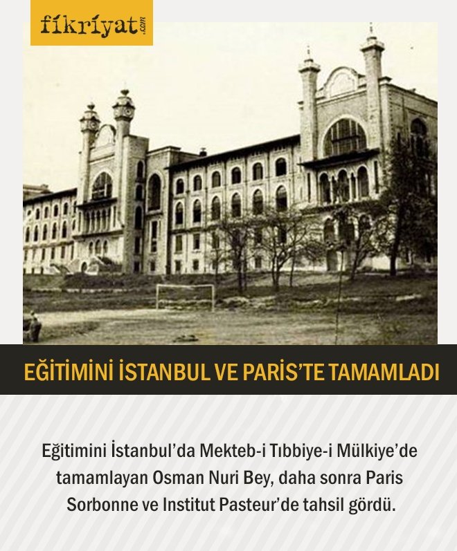 EĞİTİMİNİ İSTANBUL VE PARİS’TE TAMAMLADI