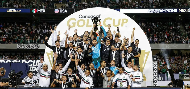 MEXICO BEAT US TO CLAIM GOLD CUP FINAL