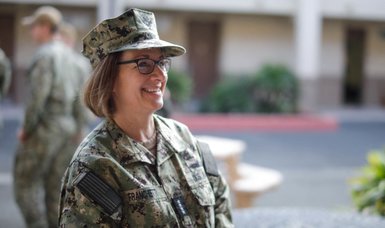 Biden taps female admiral to lead U.S. Navy in historic first