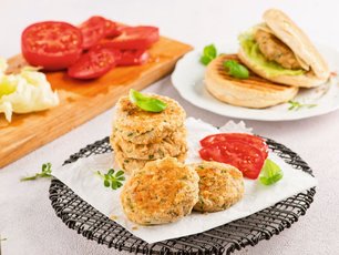 Fasulye Köfteli Hamburger
