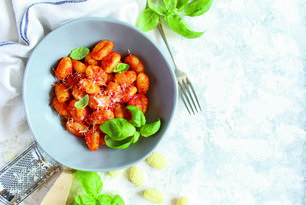 Domates Soslu Gnocchi