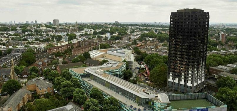 UK: GRENFELL FIRE DISASTER DEATH TOLL RISES TO 80