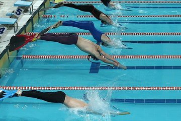 Paletli yüzücüler, Dünya Kupası’nın İtalya ayağında 10 madalya kazandı