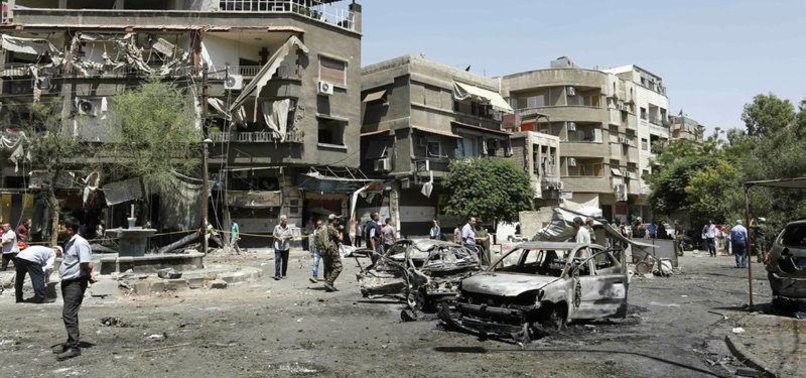 MULTIPLE SUICIDE BOMBINGS ROCK EAST DAMASCUS, 19 PEOPLE KILLED