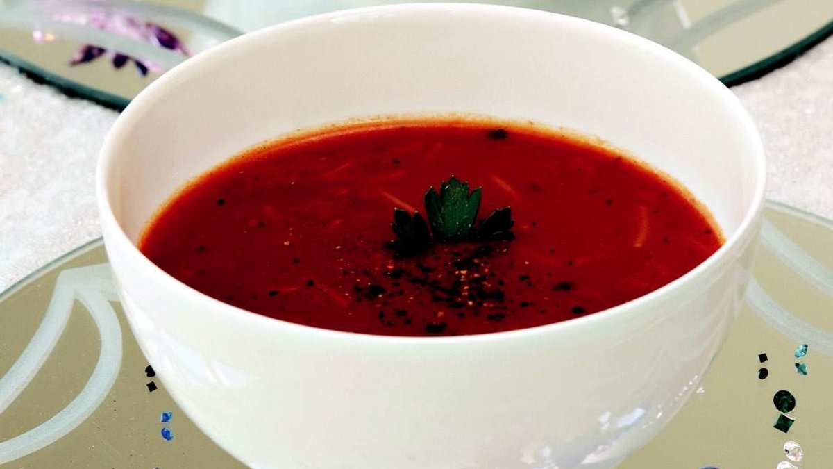 Domates Çorbası