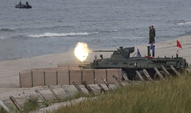 Russia holds missile strike training in Kaliningrad region