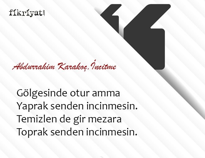 İNCİTME