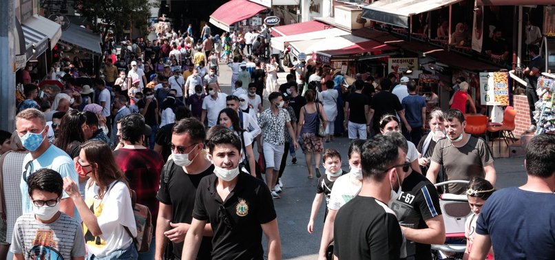 TURKEY CONFIRMS 1,226 NEW VIRUS CASES
