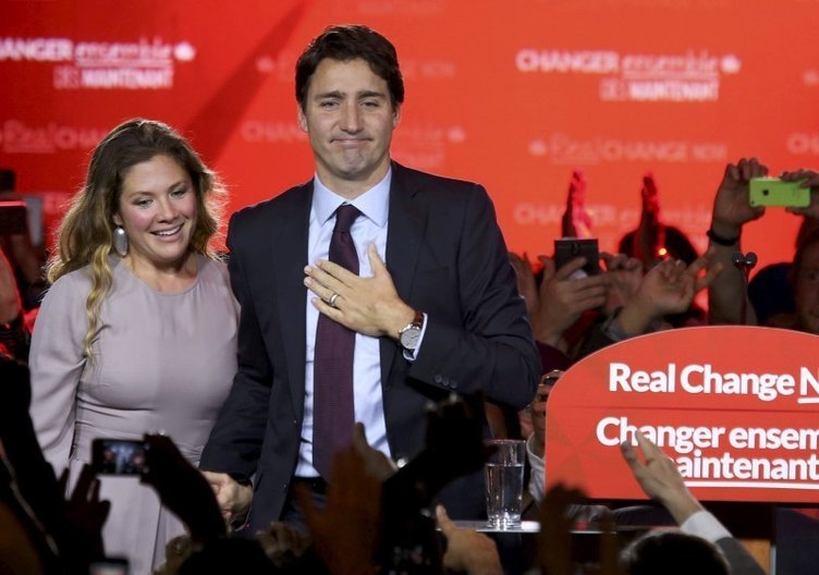 Canadian Prime Minister Justin Trudeau announces divorce from wife Sophie Gregoire