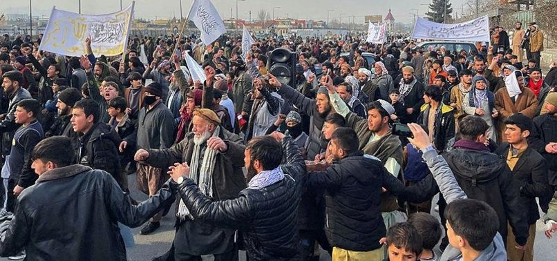 THOUSANDS IN AFGHANISTAN PROTEST KORAN-BURNING INCIDENT IN SWEDEN