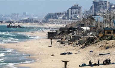 Palestinians call US' temporary pier in Gaza ‘occupation port’