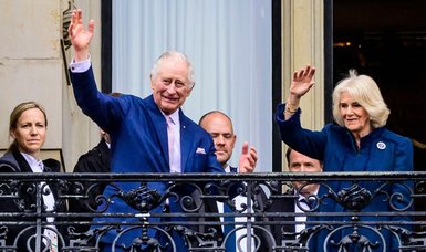King Charles returns to Britain at end of three-day Germany visit