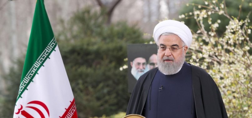 IRAN PRESIDENT FORESEES VIRUS RELIEF, EVEN AS DEATH TOLL TOPS 1,500