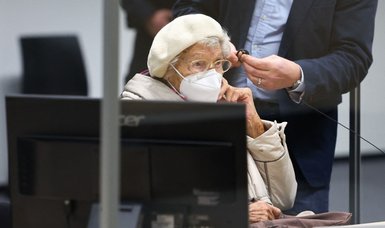 Former concentration camp secretary, 97, appeals guilty verdict