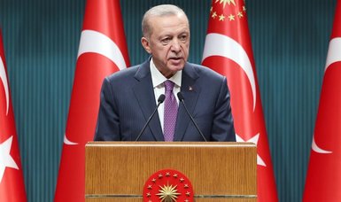 Message of condolences from President Erdoğan to the families of martyreds