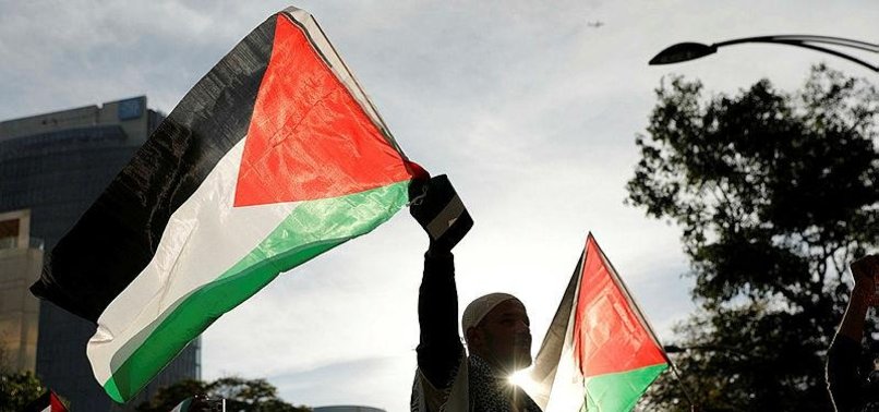 ISRAELI PARLIAMENT PASSES BILL PROHIBITING DISPLAY OF PALESTINIAN FLAG