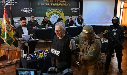 17 arrested in Bolivia in connection with attempted coup
