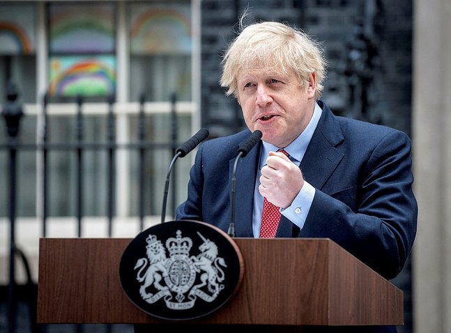 Boris Johnson says interested in becoming Secretary General of NATO