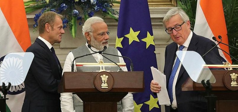 INDIA, EU VOW TO JOINTLY FIGHT FOREIGN TERRORISTS