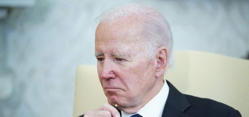 BIDEN ORDERS US FLAGS LOWERED FOR CALIFORNIA SHOOTING VICTIMS