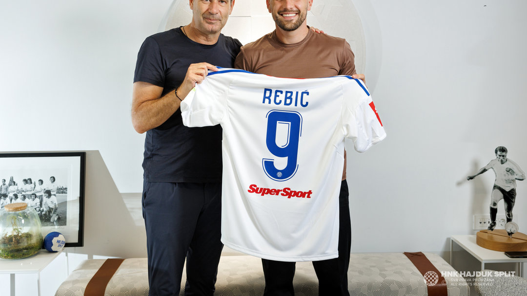 ANTE REBIC RESMEN HADJUK SPLIT’TE