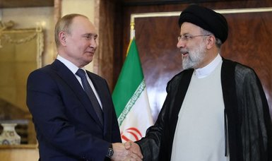 Putin says Russia-Iran ties 'developing positively'