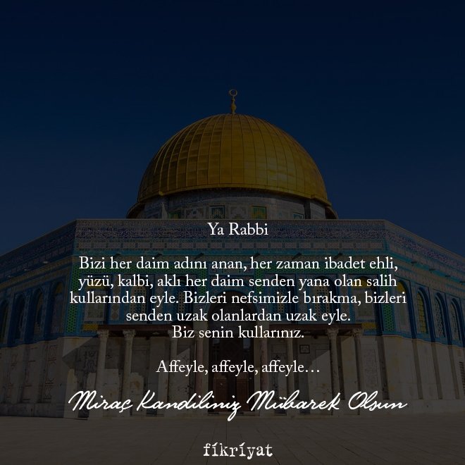 Miraç Kandili mesajları ve sözleri 2022: Anlamlı, dualı, resimli, kısa ve uzun Miraç Kandili mesajları