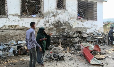 Nine killed in hotel attack in Somali capital