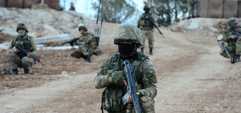TURKISH MILITARY CONTINUES TO HIT AFRIN TERROR TARGETS