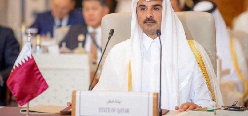 QATAR’S EMIR SAYS GULF NATIONS COULD PLAY ROLES IN ADDRESSING REGIONS CHALLENGES AHEAD OF GCC SUMMIT