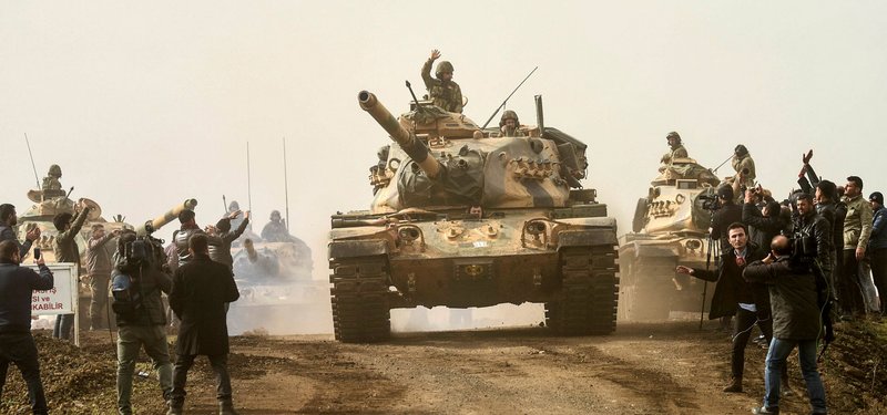 Nearly 3,450 terrorists 'neutralized' in Turkey's ongoing Afrin operation